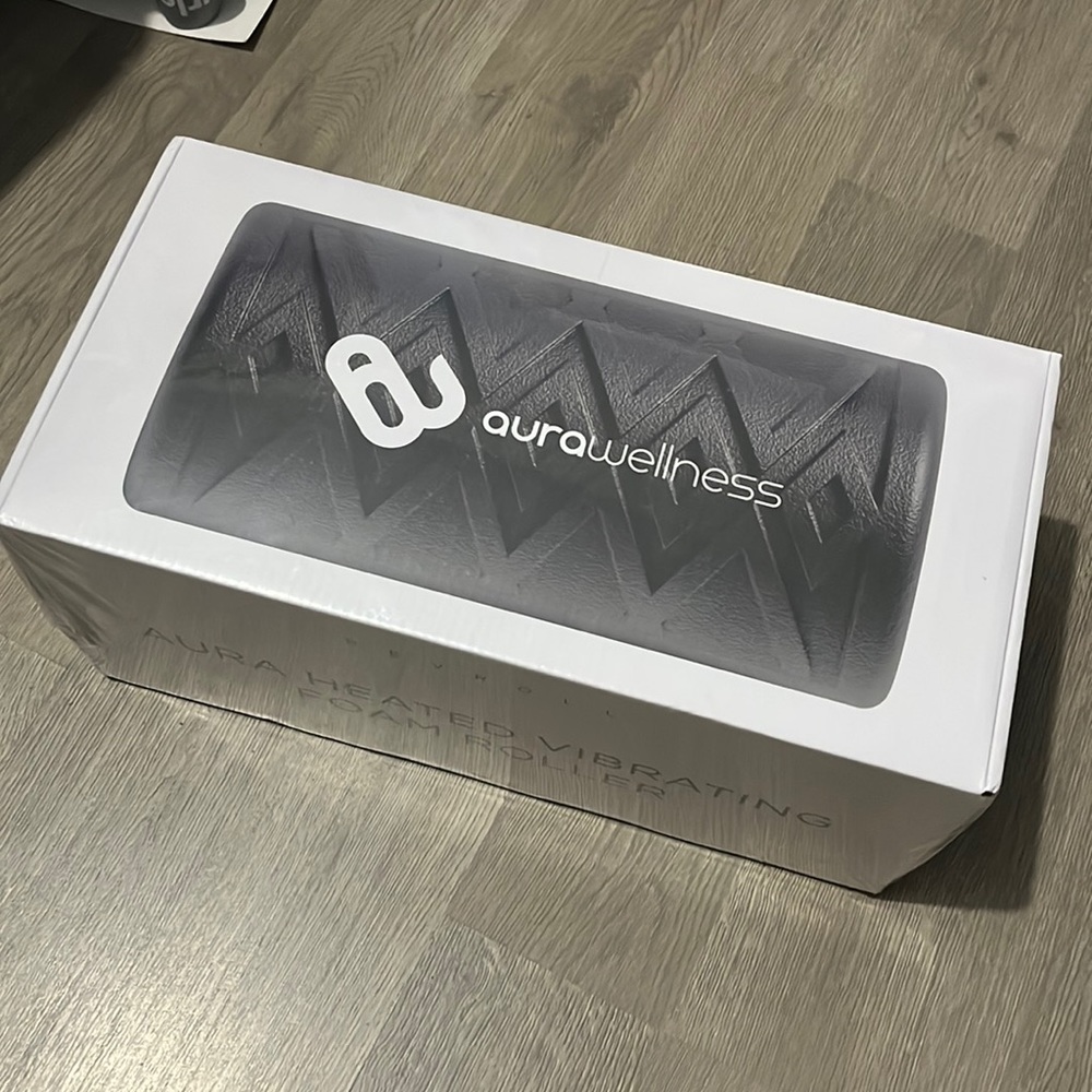 Revroll Aura Heated Vibrating Foam Roller